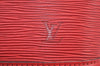 Authentic Louis Vuitton Epi Alma PM Hand Bag Red M52147 LV 4633I