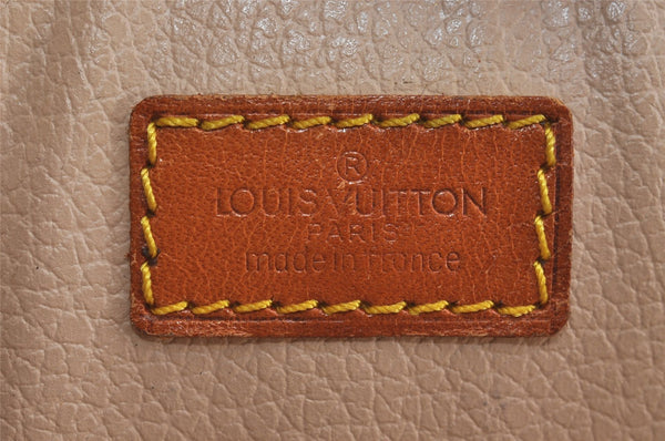 Authentic Louis Vuitton Monogram Sac Plat Hand Tote Bag M51140 LV 4633J