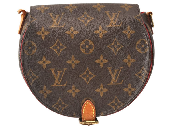 Authentic Louis Vuitton Monogram Tambourine Shoulder Cross Bag M51179 Junk 4633K