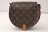 Authentic Louis Vuitton Monogram Tambourine Shoulder Cross Bag M51179 Junk 4633K