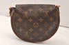 Authentic Louis Vuitton Monogram Tambourine Shoulder Cross Bag M51179 Junk 4633K