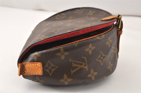 Authentic Louis Vuitton Monogram Tambourine Shoulder Cross Bag M51179 Junk 4633K