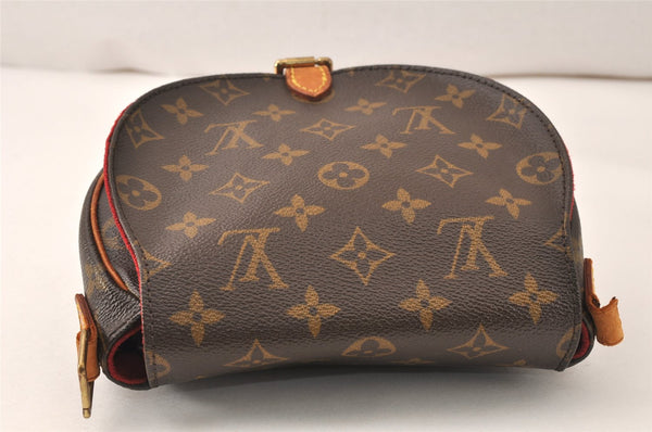 Authentic Louis Vuitton Monogram Tambourine Shoulder Cross Bag M51179 Junk 4633K