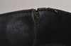 Authentic GUCCI Vintage Shoulder Tote Bag Leather Black 4635J
