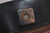 Authentic GUCCI Vintage Shoulder Tote Bag Leather Black 4635J