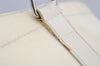 Authentic GUCCI Vintage Bamboo Tote Hand Bag Nylon Leather White 4636J