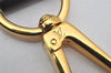 Authentic Louis Vuitton Leather Shoulder Strap Black 43.1-47.2" LV 4636K