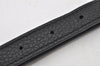Authentic Louis Vuitton Leather Shoulder Strap Black 43.1-47.2" LV 4636K