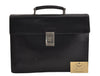 Authentic PRADA Saffiano Leather Nappa Briefcase Business Bag V215 Black 4638J