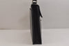 Authentic PRADA Saffiano Leather Nappa Briefcase Business Bag V215 Black 4638J