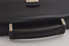 Authentic PRADA Saffiano Leather Nappa Briefcase Business Bag V215 Black 4638J