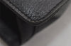 Authentic PRADA Saffiano Leather Nappa Briefcase Business Bag V215 Black 4638J