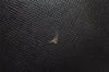 Authentic PRADA Saffiano Leather Nappa Briefcase Business Bag V215 Black 4638J