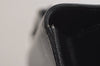 Authentic PRADA Saffiano Leather Nappa Briefcase Business Bag V215 Black 4638J
