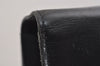 Authentic PRADA Saffiano Leather Nappa Briefcase Business Bag V215 Black 4638J
