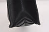 Authentic PRADA Saffiano Leather Nappa Briefcase Business Bag V215 Black 4638J
