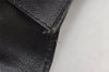 Authentic PRADA Saffiano Leather Nappa Briefcase Business Bag V215 Black 4638J