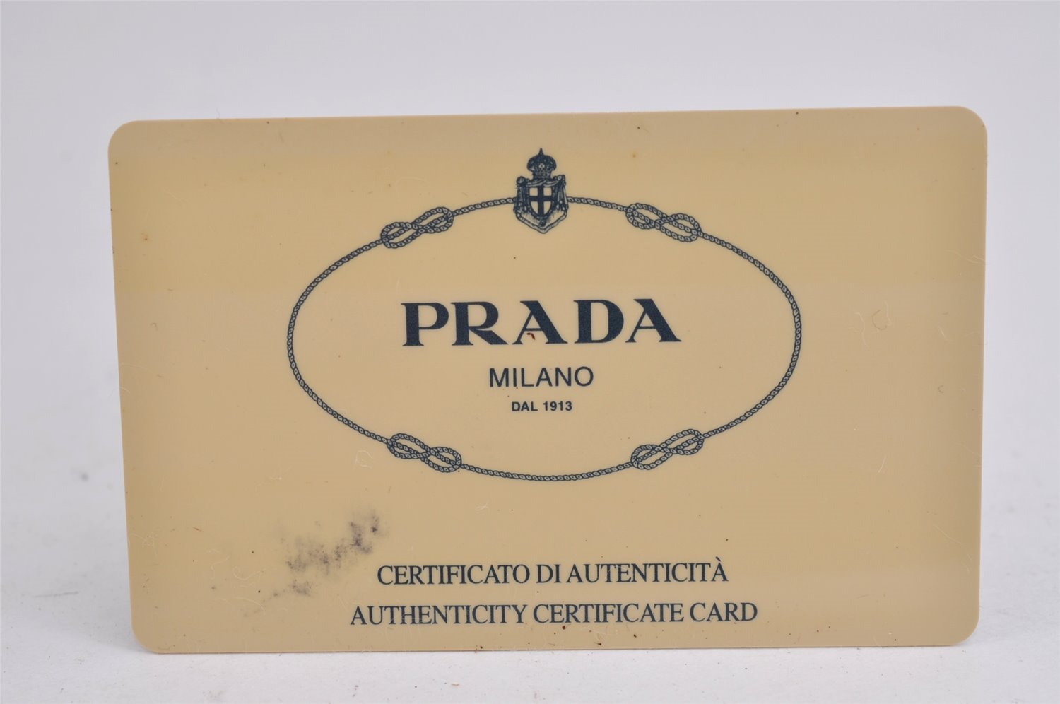 Authentic PRADA Saffiano Leather Nappa Briefcase Business Bag V215 Black 4638J