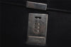 Authentic PRADA Saffiano Leather Nappa Briefcase Business Bag V215 Black 4638J