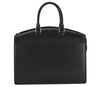 Authentic Louis Vuitton Epi Riviera Hand Bag Black M48182 LV Junk 4638K