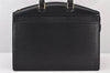 Authentic Louis Vuitton Epi Riviera Hand Bag Black M48182 LV Junk 4638K