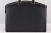 Authentic Louis Vuitton Epi Riviera Hand Bag Black M48182 LV Junk 4638K
