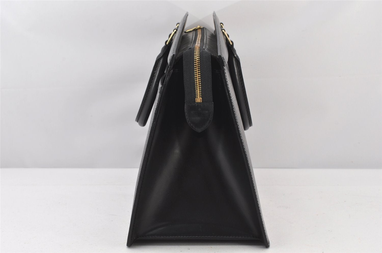 Authentic Louis Vuitton Epi Riviera Hand Bag Black M48182 LV Junk 4638K