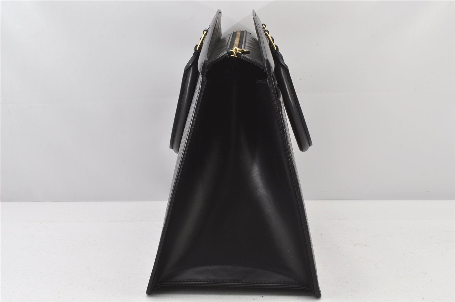 Authentic Louis Vuitton Epi Riviera Hand Bag Black M48182 LV Junk 4638K