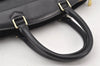 Authentic Louis Vuitton Epi Riviera Hand Bag Black M48182 LV Junk 4638K