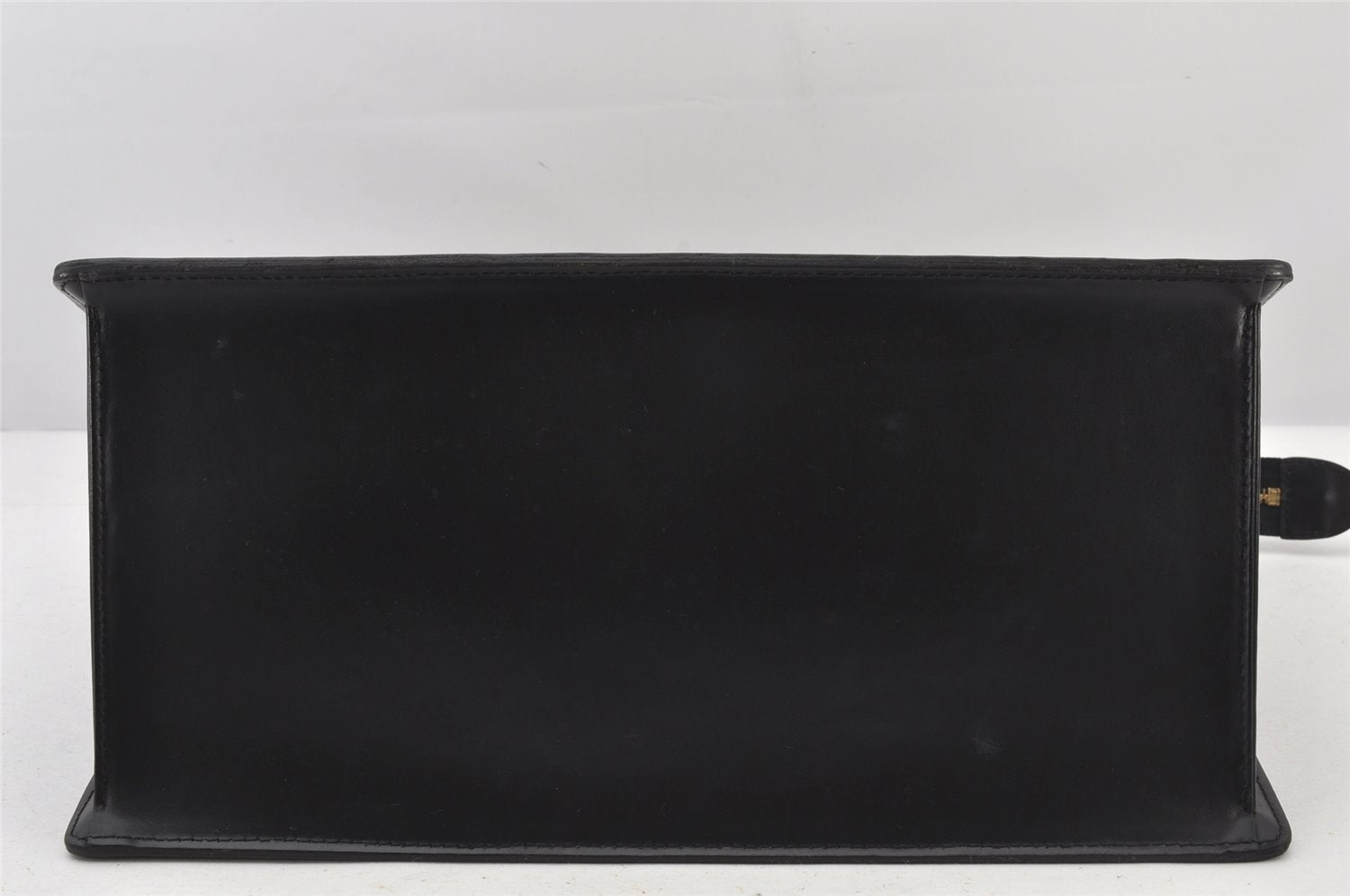 Authentic Louis Vuitton Epi Riviera Hand Bag Black M48182 LV Junk 4638K