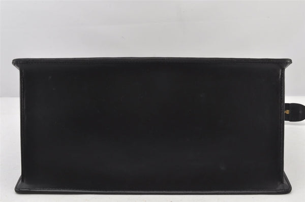 Authentic Louis Vuitton Epi Riviera Hand Bag Black M48182 LV Junk 4638K