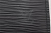 Authentic Louis Vuitton Epi Riviera Hand Bag Black M48182 LV Junk 4638K