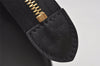 Authentic Louis Vuitton Epi Riviera Hand Bag Black M48182 LV Junk 4638K