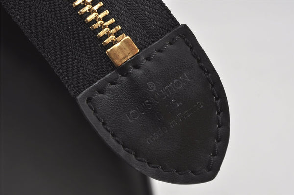 Authentic Louis Vuitton Epi Riviera Hand Bag Black M48182 LV Junk 4638K