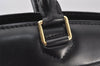 Authentic Louis Vuitton Epi Riviera Hand Bag Black M48182 LV Junk 4638K