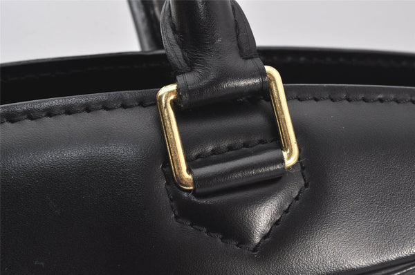 Authentic Louis Vuitton Epi Riviera Hand Bag Black M48182 LV Junk 4638K