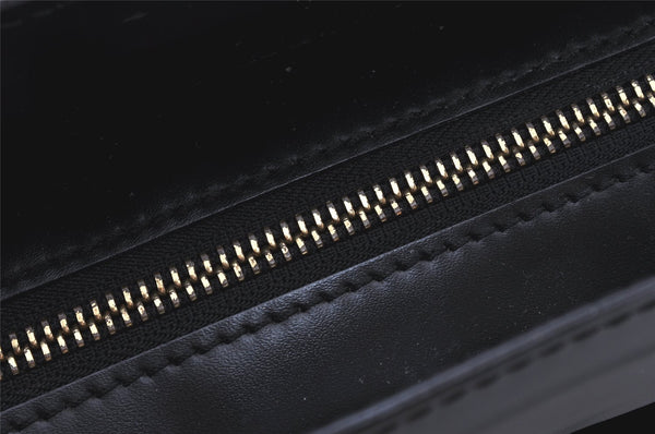 Authentic Louis Vuitton Epi Riviera Hand Bag Black M48182 LV Junk 4638K