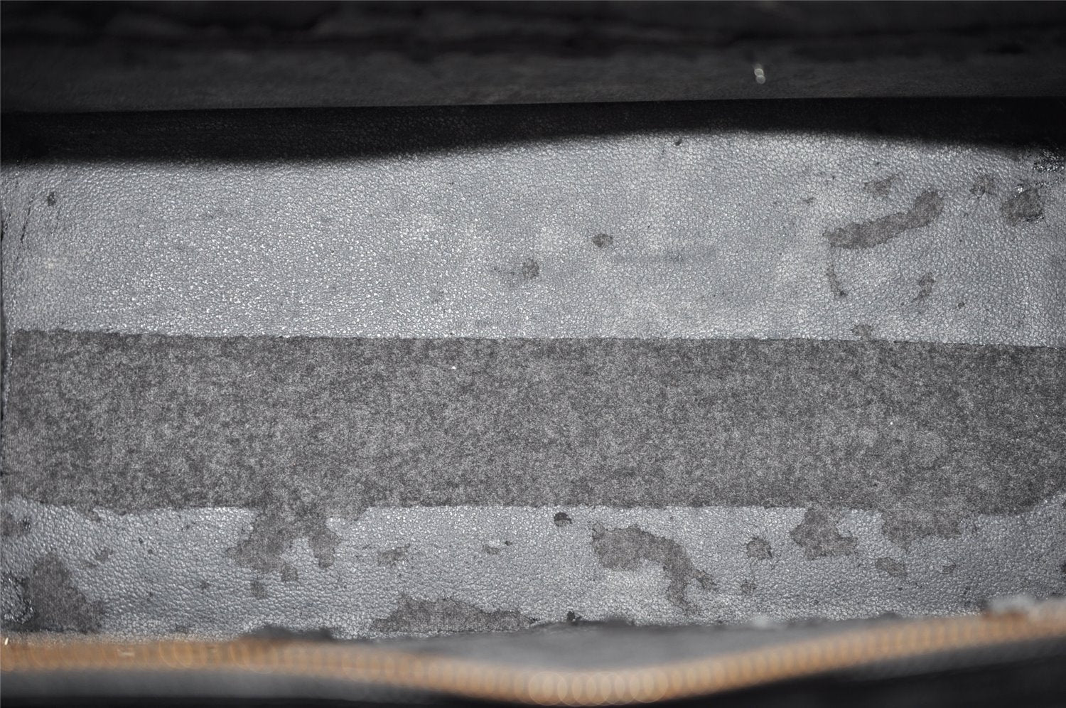 Authentic Louis Vuitton Epi Riviera Hand Bag Black M48182 LV Junk 4638K