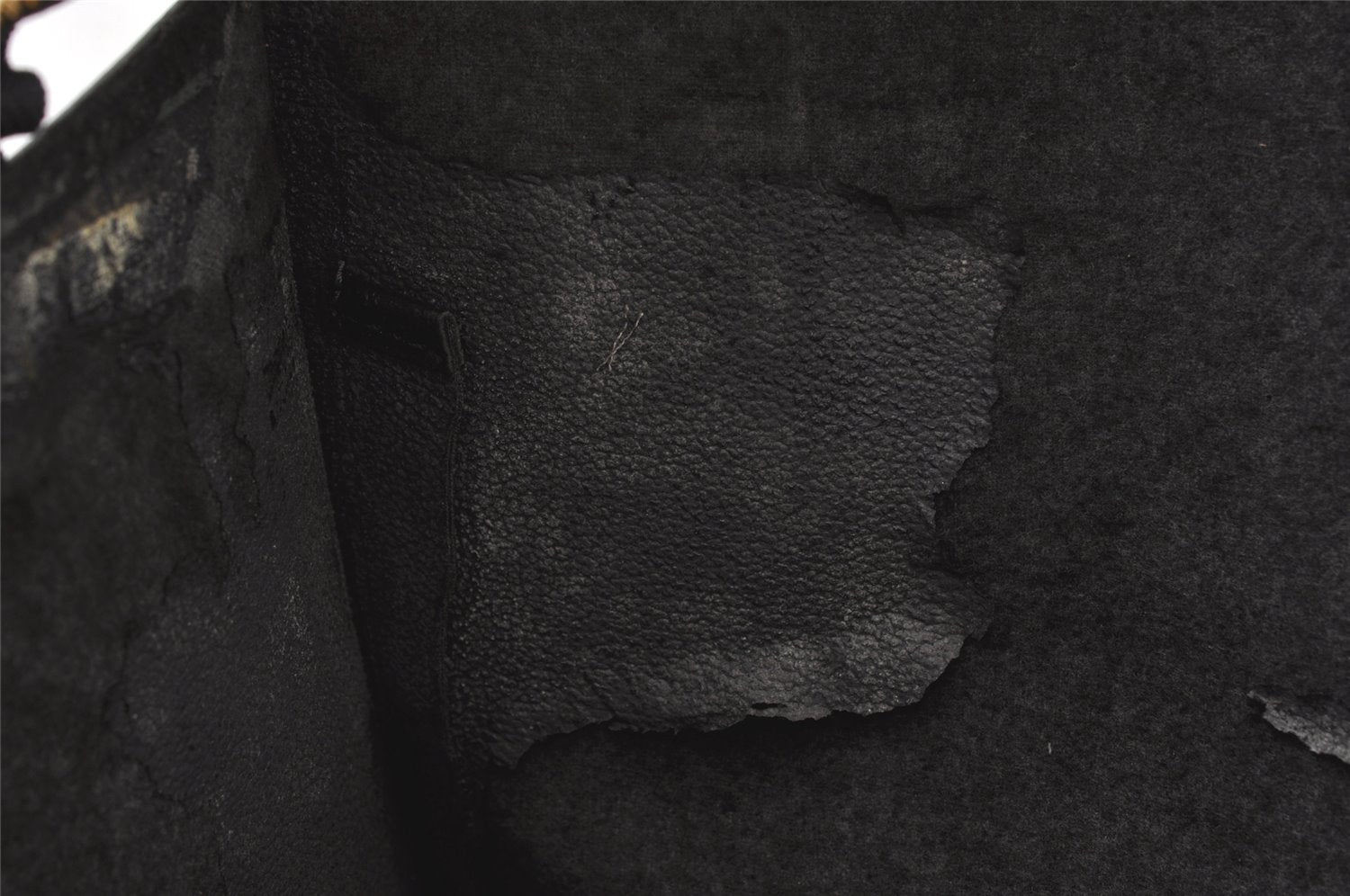 Authentic Louis Vuitton Epi Riviera Hand Bag Black M48182 LV Junk 4638K