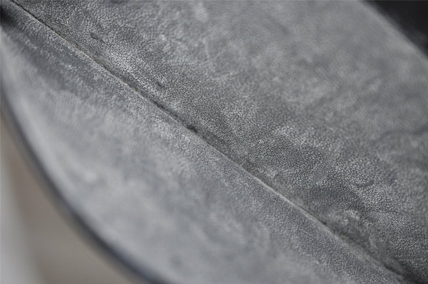 Authentic Louis Vuitton Epi Riviera Hand Bag Black M48182 LV Junk 4638K