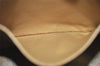 Authentic CHANEL Caviar Skin Medallion CC Logo Shoulder Tote Bag Beige 4639I
