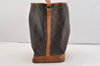 Authentic Louis Vuitton Monogram Noe Shoulder Drawstring Bag M42224 LV 4639J