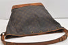 Authentic Louis Vuitton Monogram Noe Shoulder Drawstring Bag M42224 LV 4639J