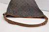 Authentic Louis Vuitton Monogram Noe Shoulder Drawstring Bag M42224 LV 4639J
