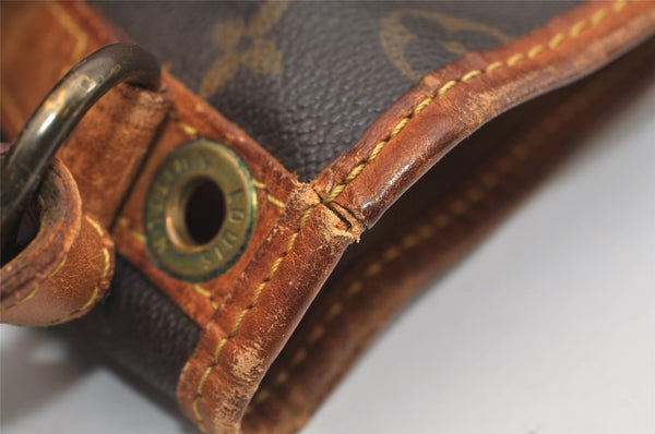 Authentic Louis Vuitton Monogram Noe Shoulder Drawstring Bag M42224 LV 4639J