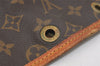 Authentic Louis Vuitton Monogram Noe Shoulder Drawstring Bag M42224 LV 4639J