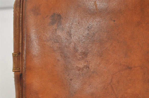 Authentic Louis Vuitton Monogram Noe Shoulder Drawstring Bag M42224 LV 4639J