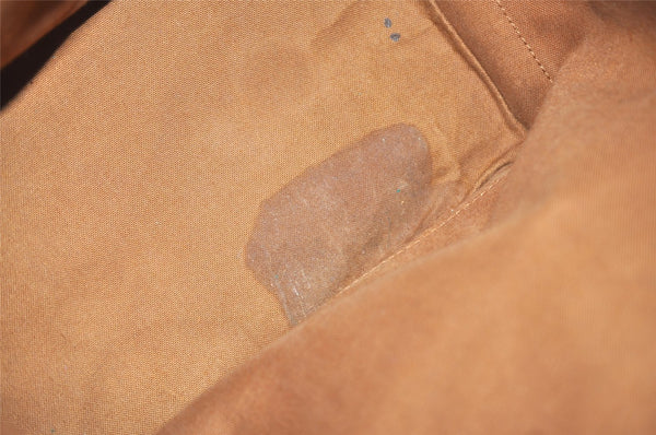 Authentic Louis Vuitton Monogram Noe Shoulder Drawstring Bag M42224 LV 4639J