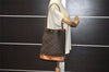 Authentic Louis Vuitton Monogram Noe Shoulder Drawstring Bag M42224 LV 4639J