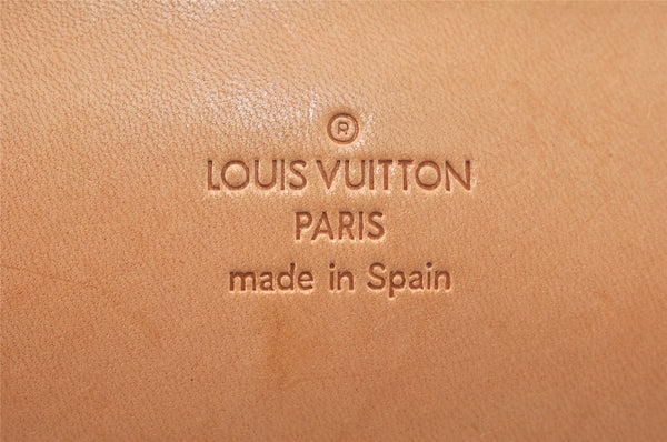 Authentic Louis Vuitton Nomade Pouch Purse Beige LV 4639K